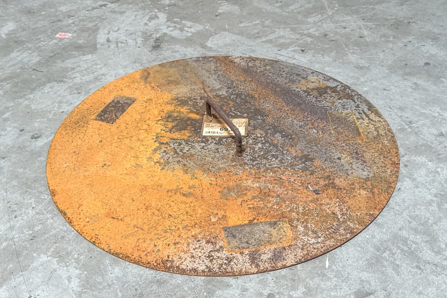 Feuerschale Deckel